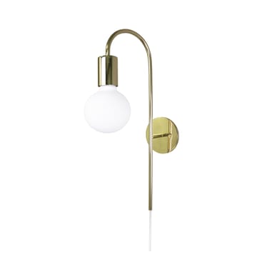 Lámpara de pared Grace - latón - Globen Lighting