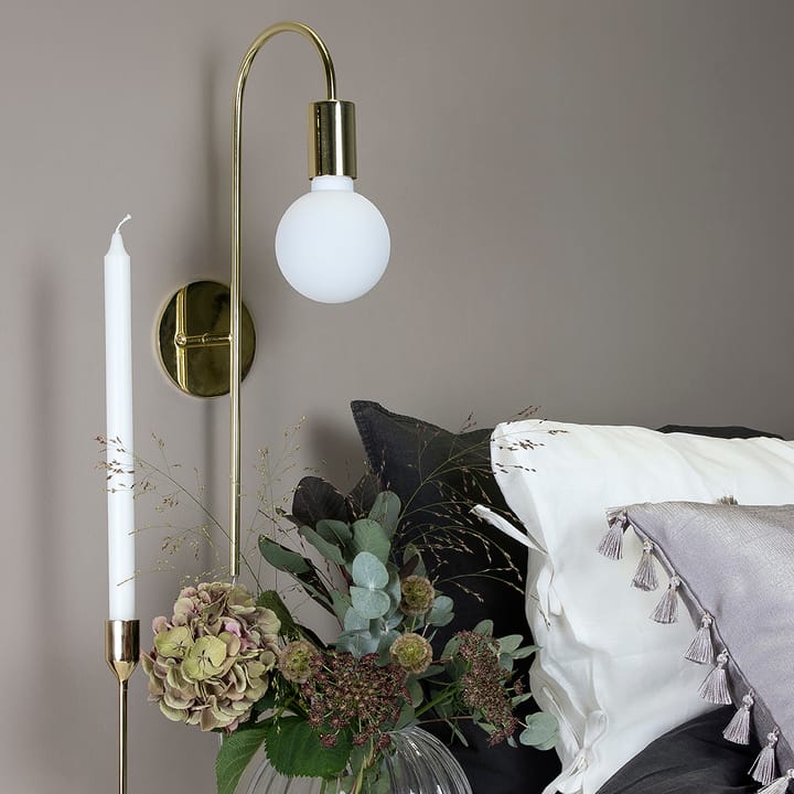 Lámpara de pared Grace, latón Globen Lighting