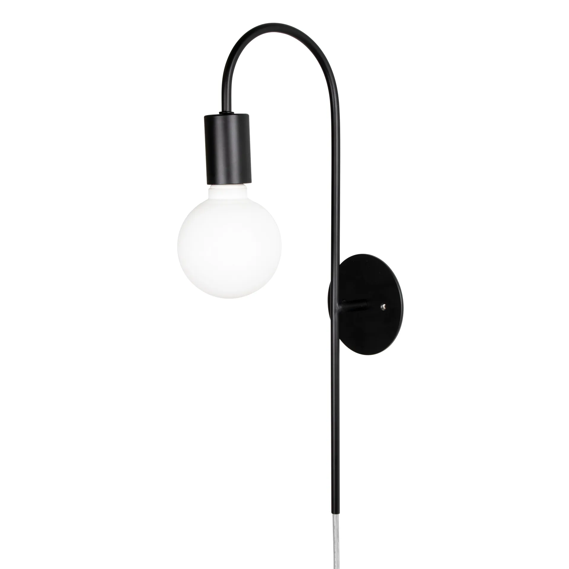 Lámpara de pared Grace, negro Globen Lighting
