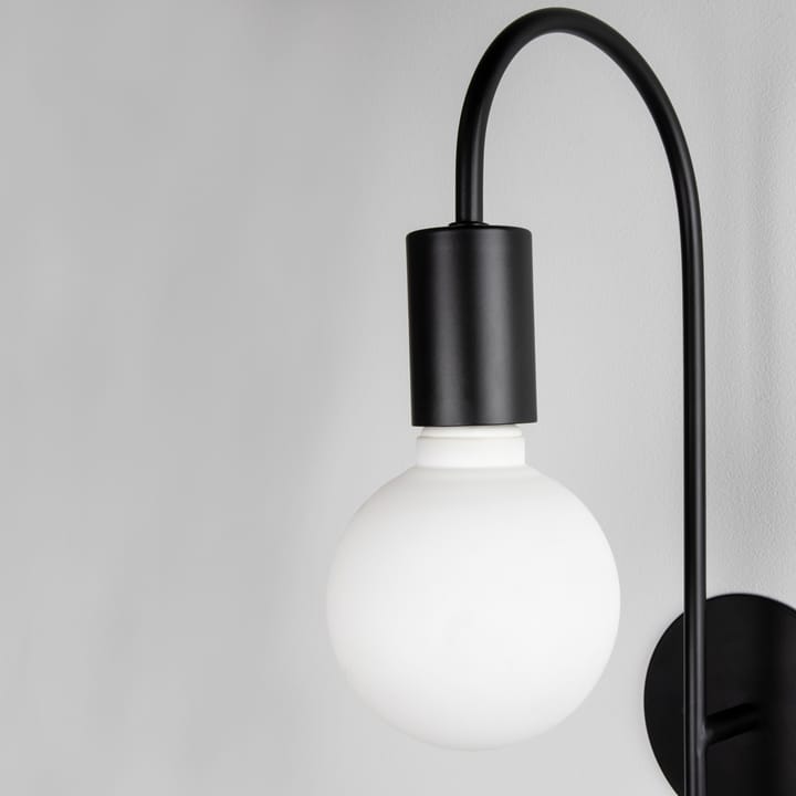 Lámpara de pared Grace, negro Globen Lighting