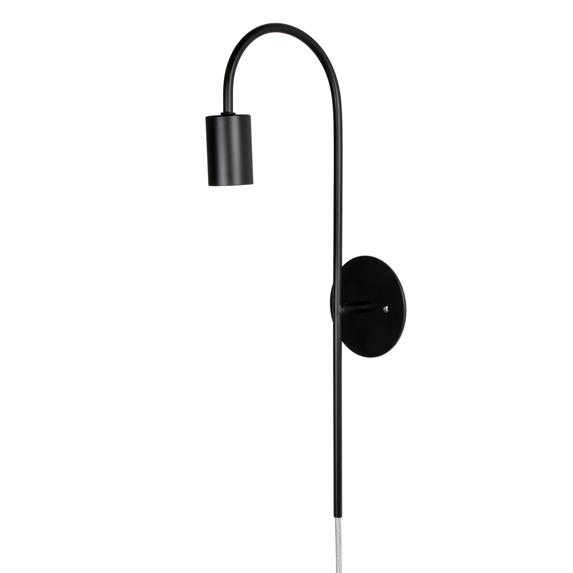 Lámpara de pared Grace, negro Globen Lighting