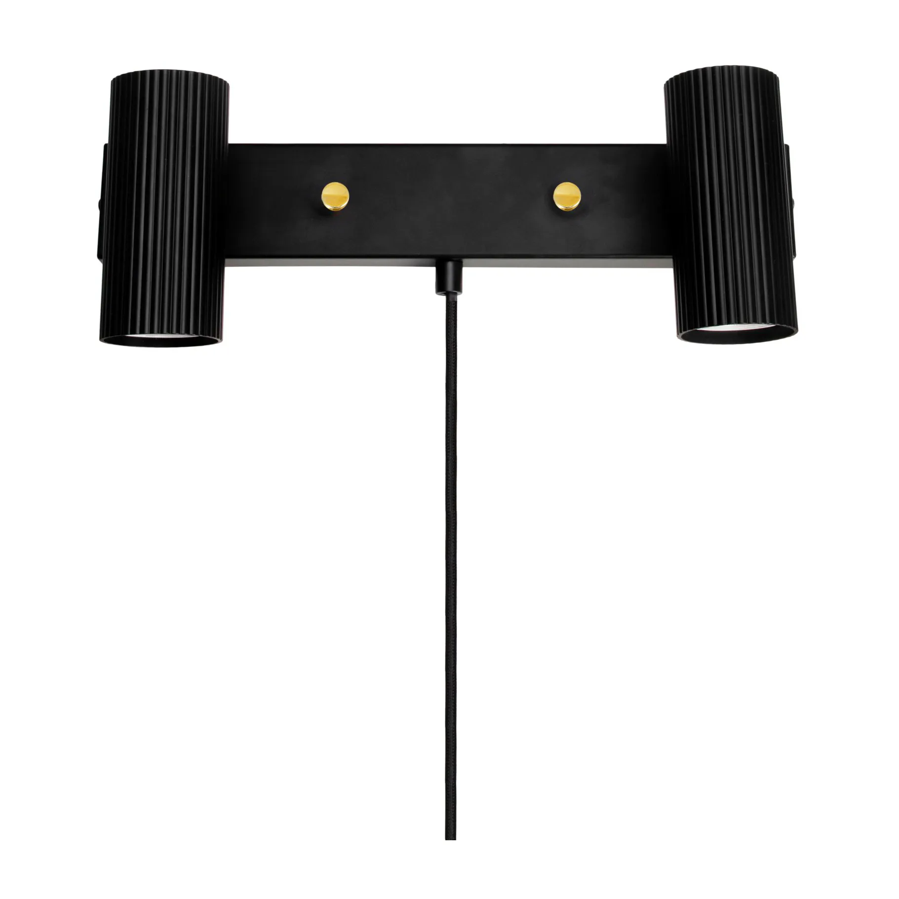 Lámpara de pared Hubble 2, negro Globen Lighting