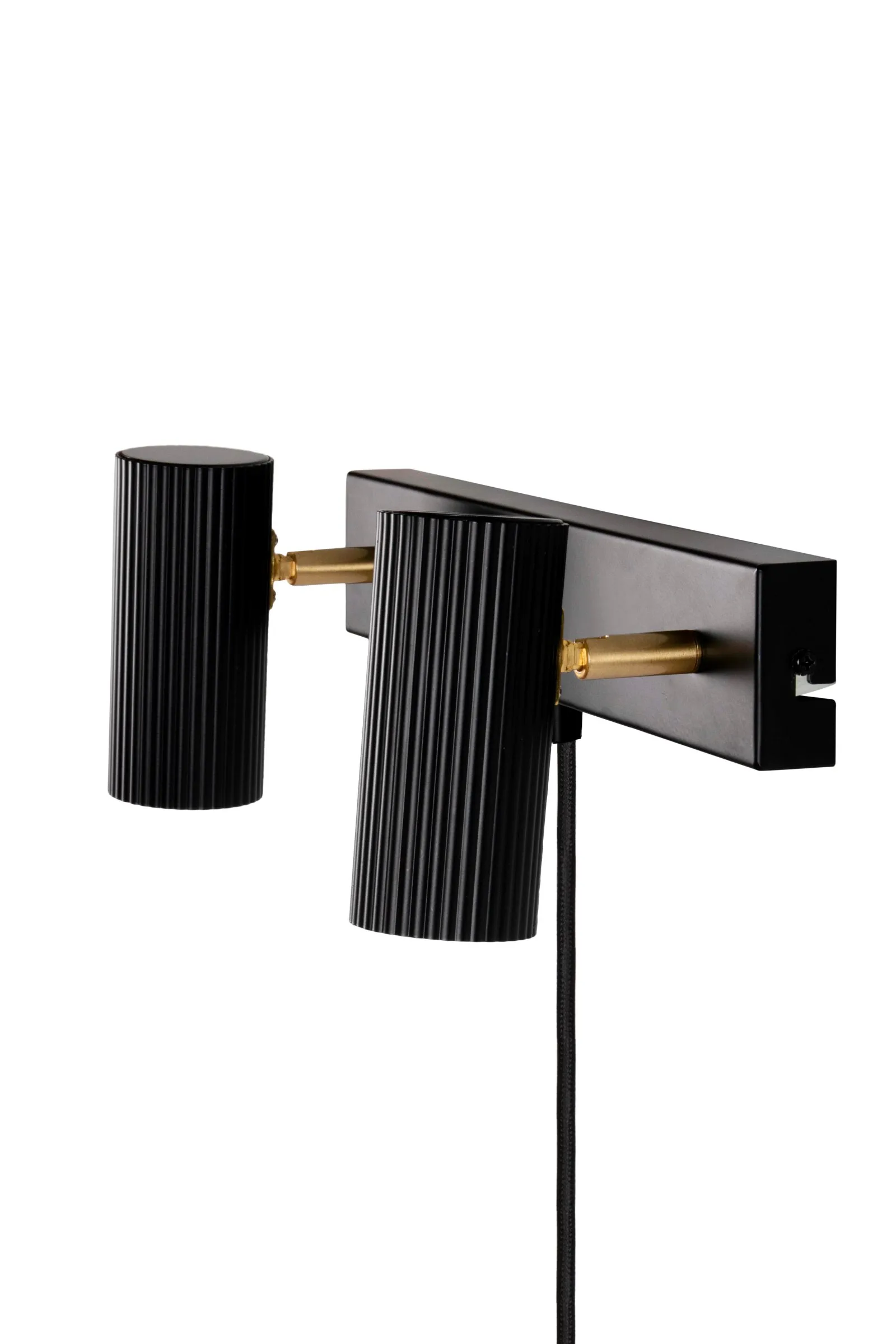 Lámpara de pared Hubble 2, negro Globen Lighting