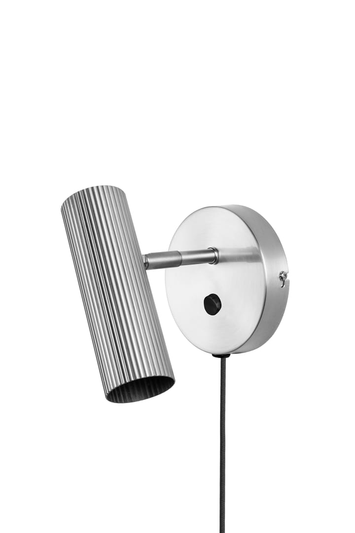 Lámpara de pared Hubble, Acero cepillado Globen Lighting
