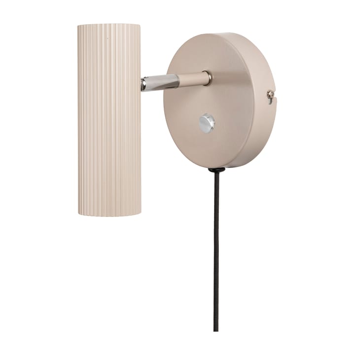 Lámpara de pared Hubble, Beige Globen Lighting