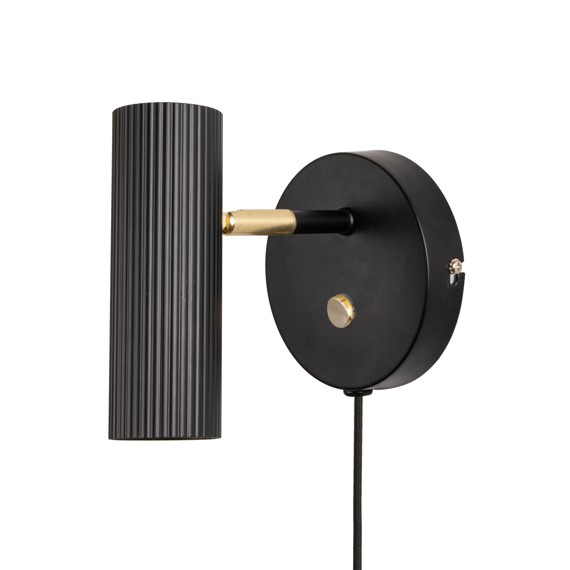 Lámpara de pared Hubble, negro Globen Lighting