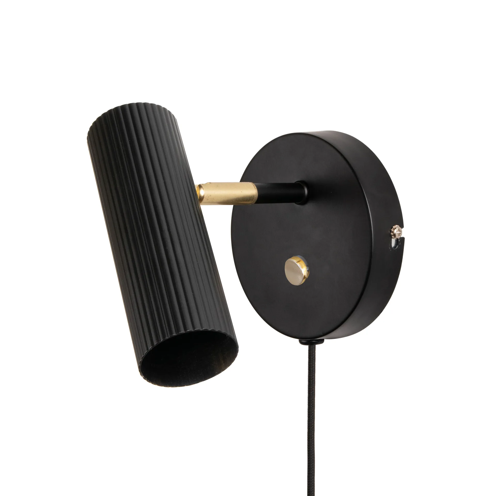 Lámpara de pared Hubble, negro Globen Lighting