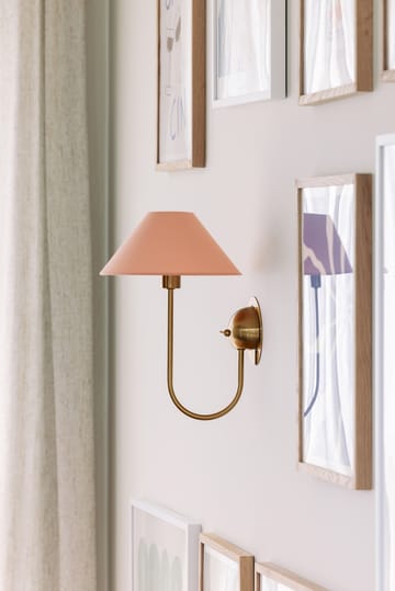 Lámpara de pared Iris - Blush - Globen Lighting