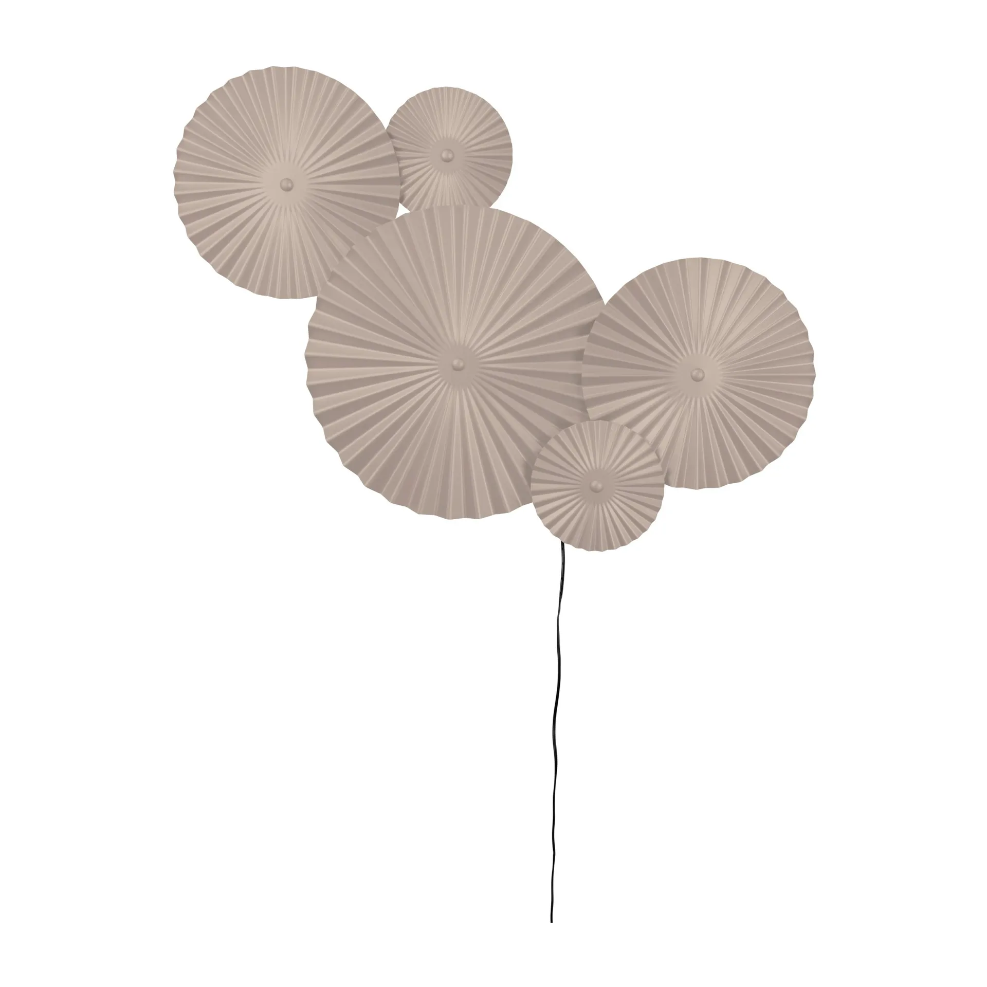 Lámpara de pared Omega, Mud Globen Lighting