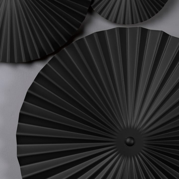 Lámpara de pared Omega, negro Globen Lighting