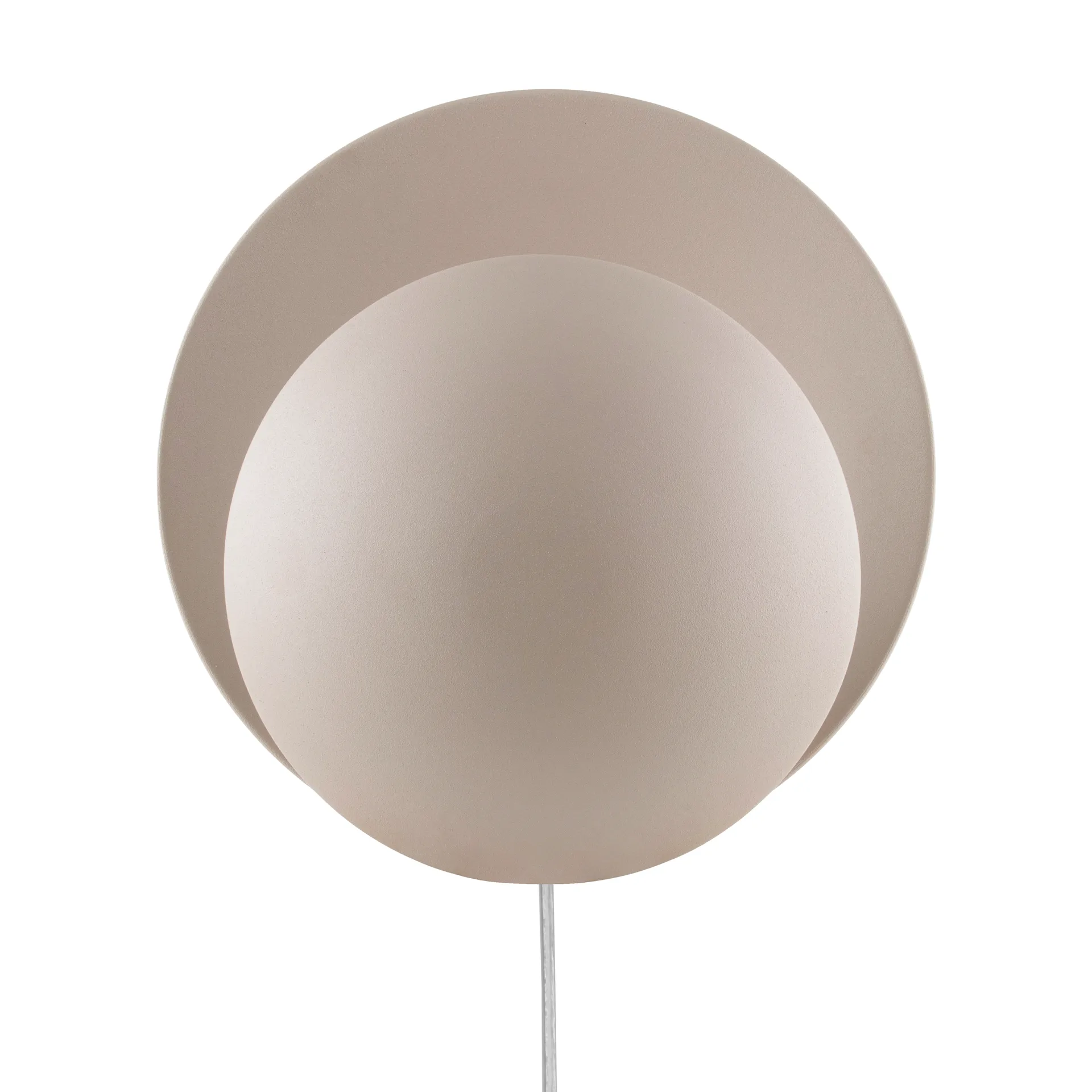 Lámpara de pared Orbit, Beige Globen Lighting