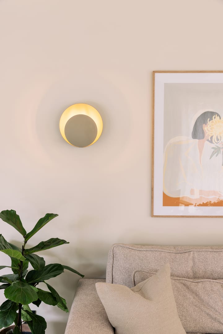 Lámpara de pared Orbit, Beige Globen Lighting