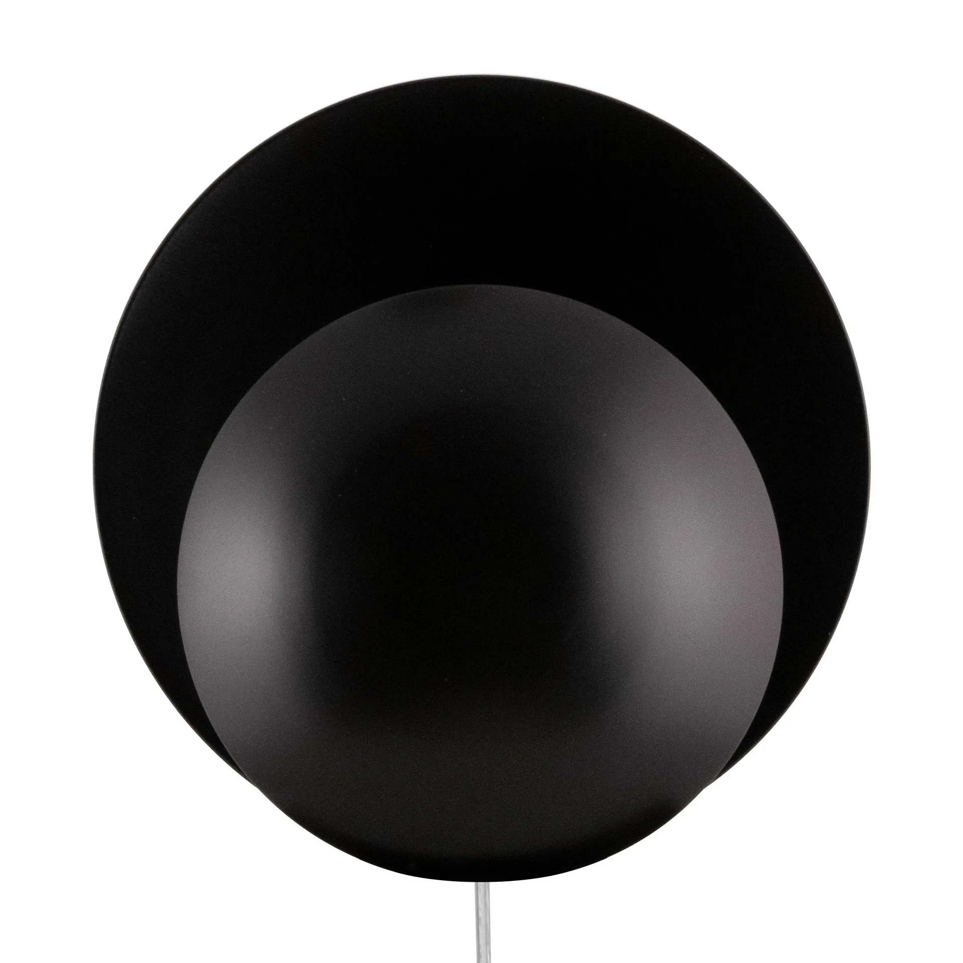 Lámpara de pared Orbit, negro Globen Lighting