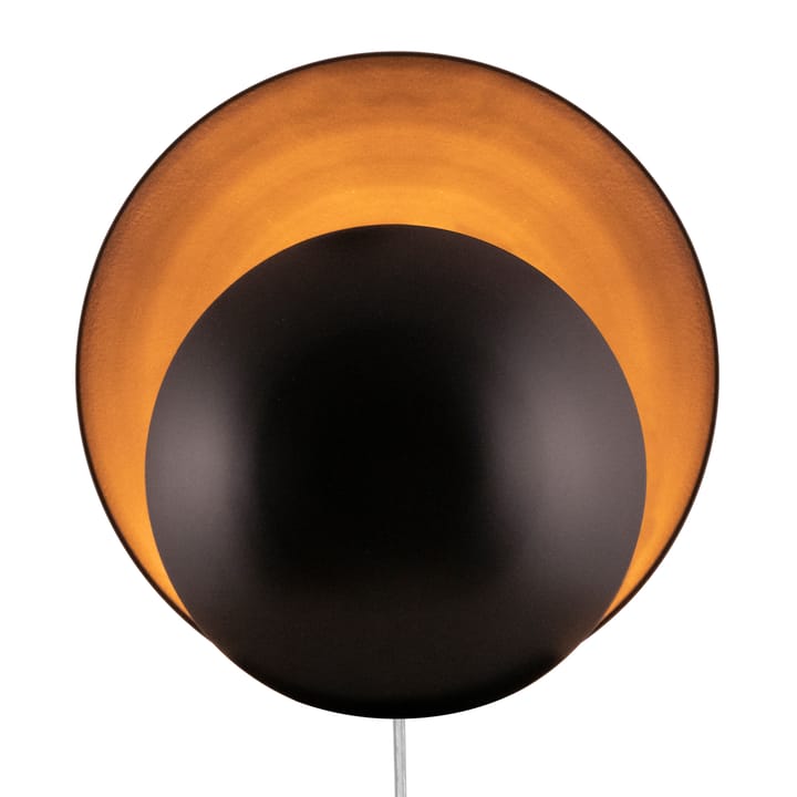 Lámpara de pared Orbit, negro Globen Lighting