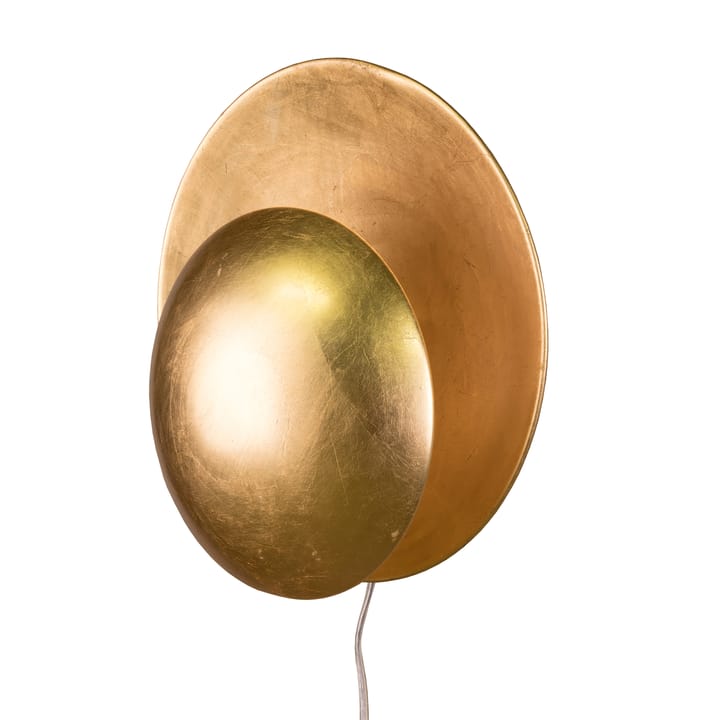 Lámpara de pared Orbit, oro Globen Lighting