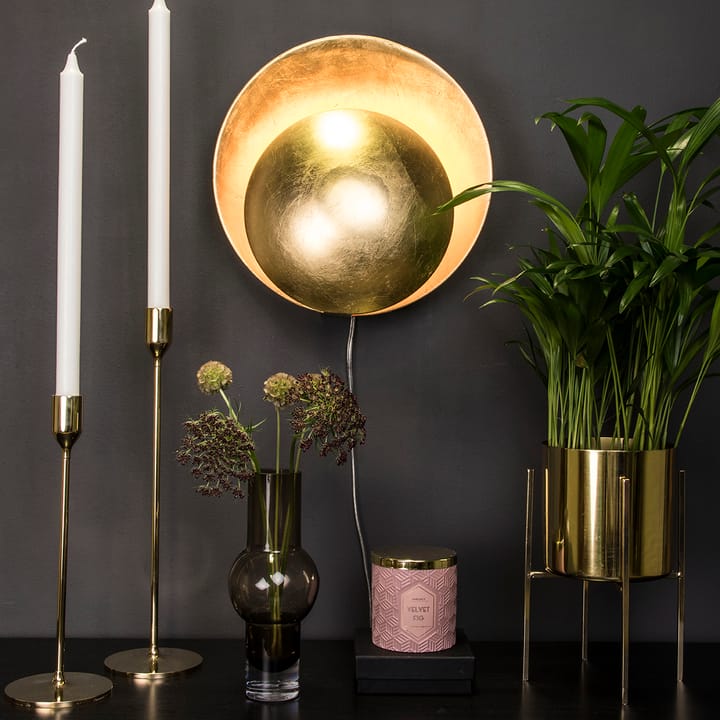 Lámpara de pared Orbit, oro Globen Lighting
