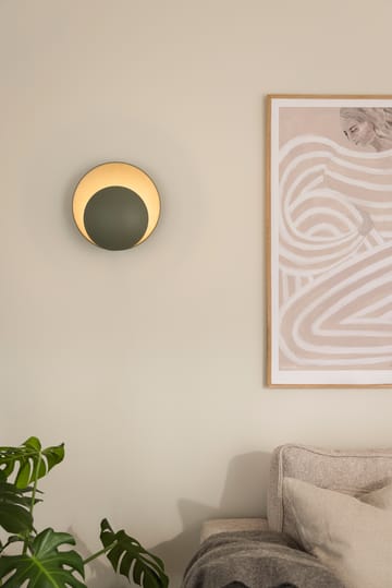 Lámpara de pared Orbit - Verde musgo - Globen Lighting