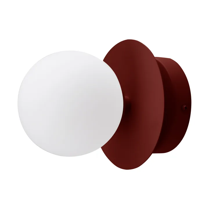 Lámpara de pared / Plafón Art Deco - Rojo-Blanco - Globen Lighting