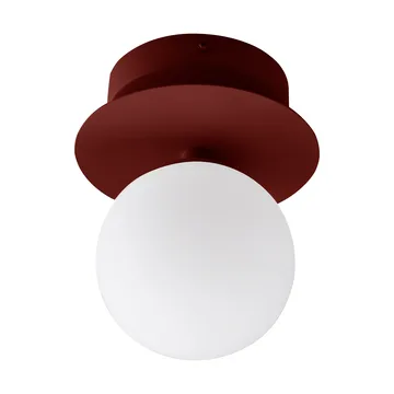 Lámpara de pared / Plafón Art Deco - Rojo-Blanco - Globen Lighting