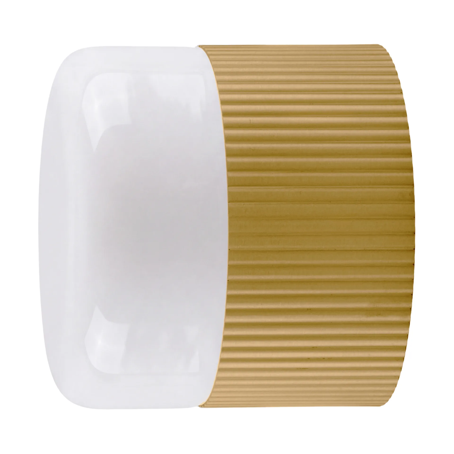 Lámpara de pared / Plafón Hubble, Blanco-dorado Globen Lighting