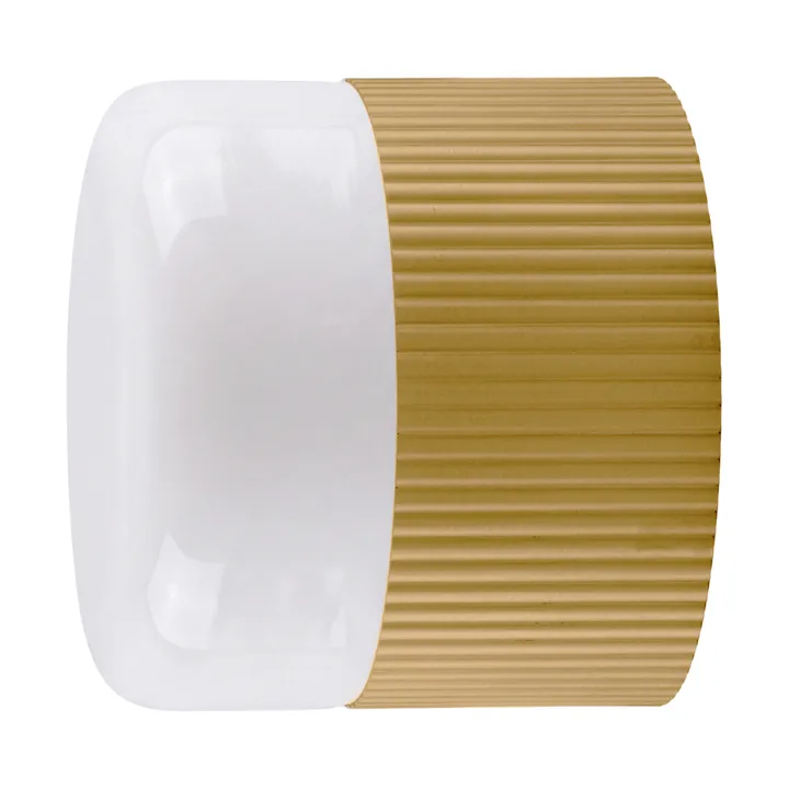 Lámpara de pared / Plafón Hubble - Blanco-dorado - Globen Lighting