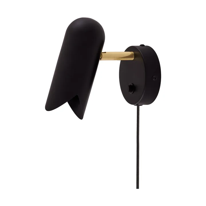 Lámpara de pared Savoy - Negro - Globen Lighting