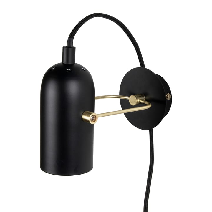 Lámpara de pared Swan Mini, negro Globen Lighting