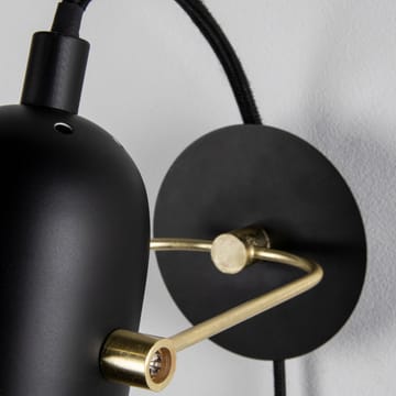 Lámpara de pared Swan Mini - negro - Globen Lighting