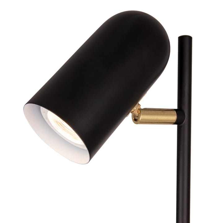 Lámpara de pared Swan, negro Globen Lighting