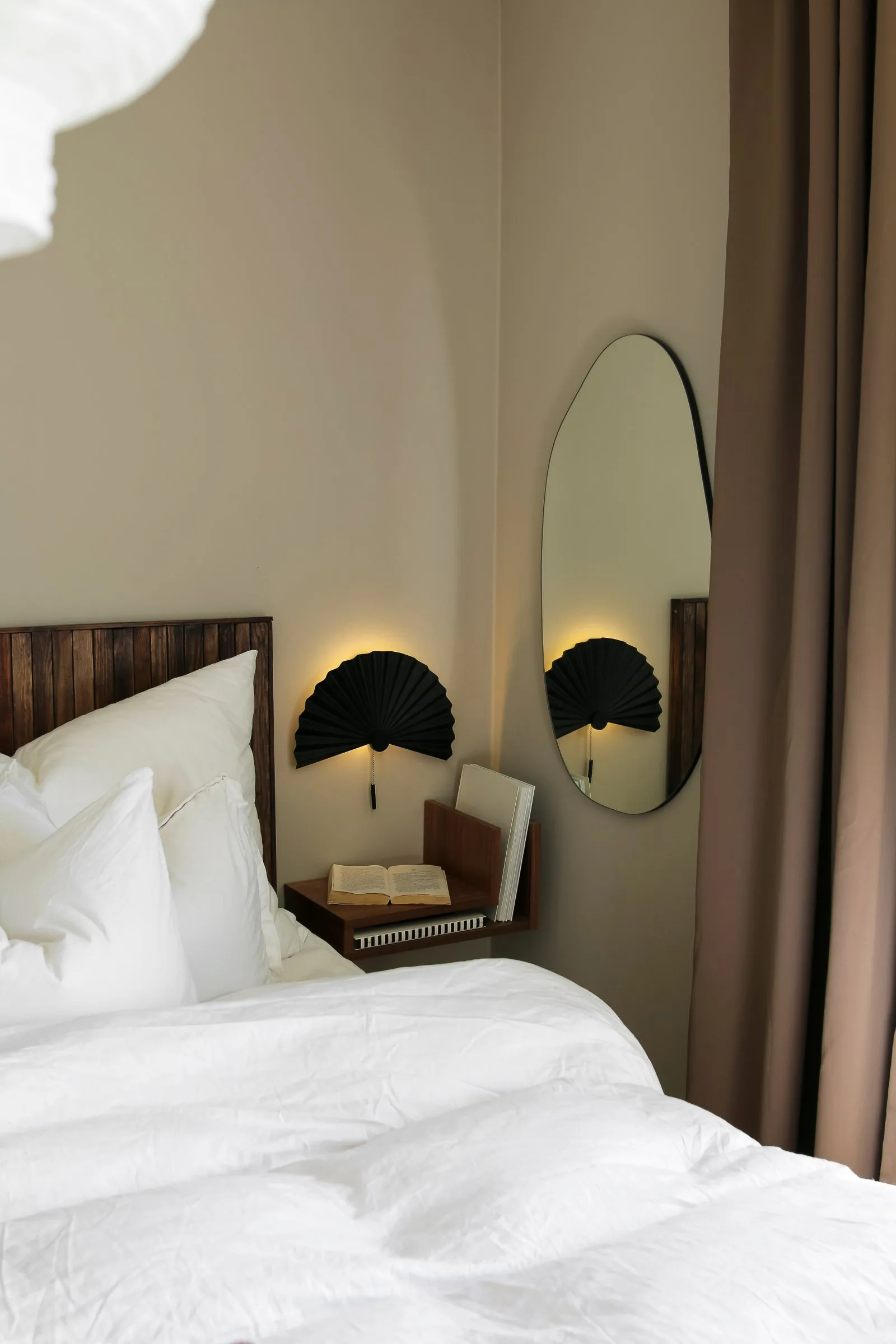 Lámpara de pared Zen 35 cm, Black Globen Lighting