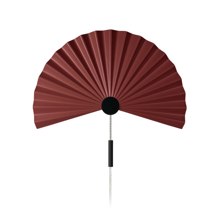 Lámpara de pared Zen 35 cm - Maroon-black - Globen Lighting