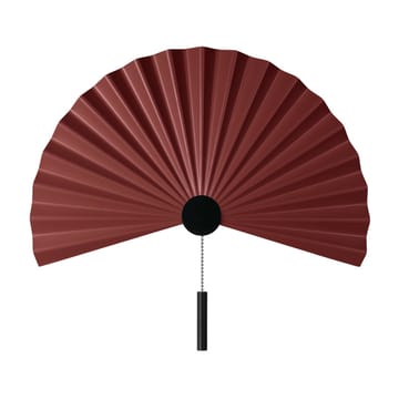 Lámpara de pared Zen 35 cm - Maroon-black - Globen Lighting