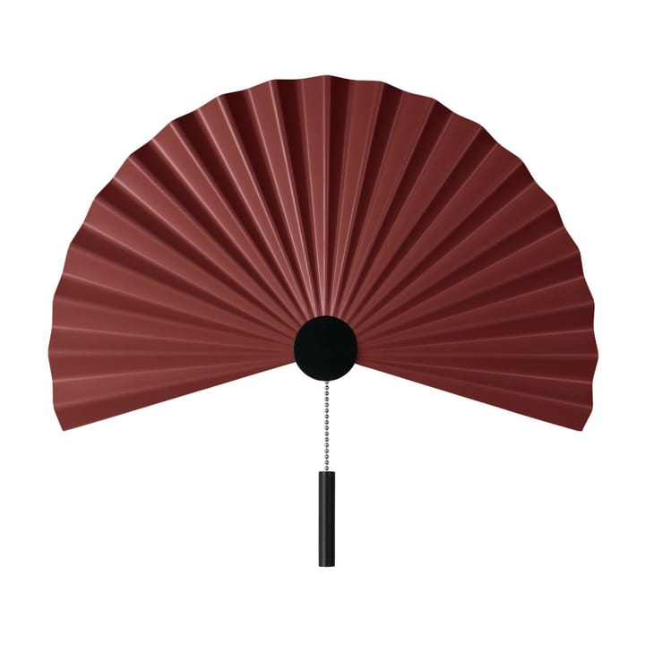 Lámpara de pared Zen 35 cm, Maroon-black Globen Lighting