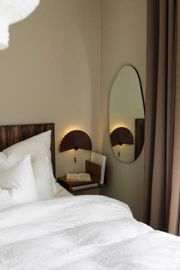 Lámpara de pared Zen 35 cm - Maroon-black - Globen Lighting