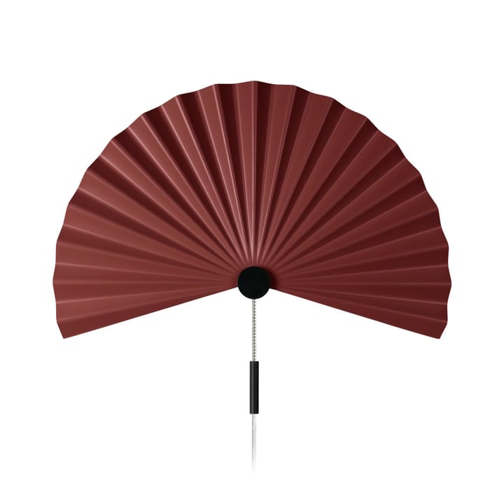 Lámpara de pared Zen 50 cm - Maroon-black - Globen Lighting