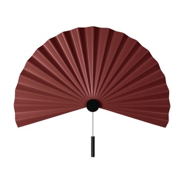 Lámpara de pared Zen 50 cm - Maroon-black - Globen Lighting