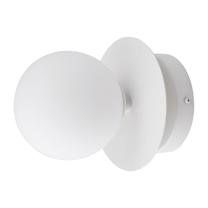 Lámpara de pared/plafón Art Deco IP44 - blanco - Globen Lighting