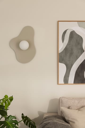 Lámpara de pared/plafón Illusion 60 cm - Beige - Globen Lighting