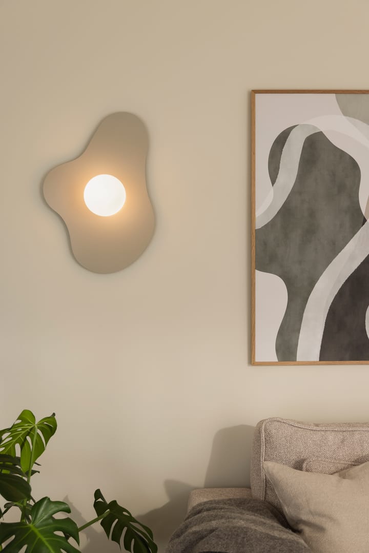 Lámpara de pared/plafón Illusion 60 cm, Beige Globen Lighting