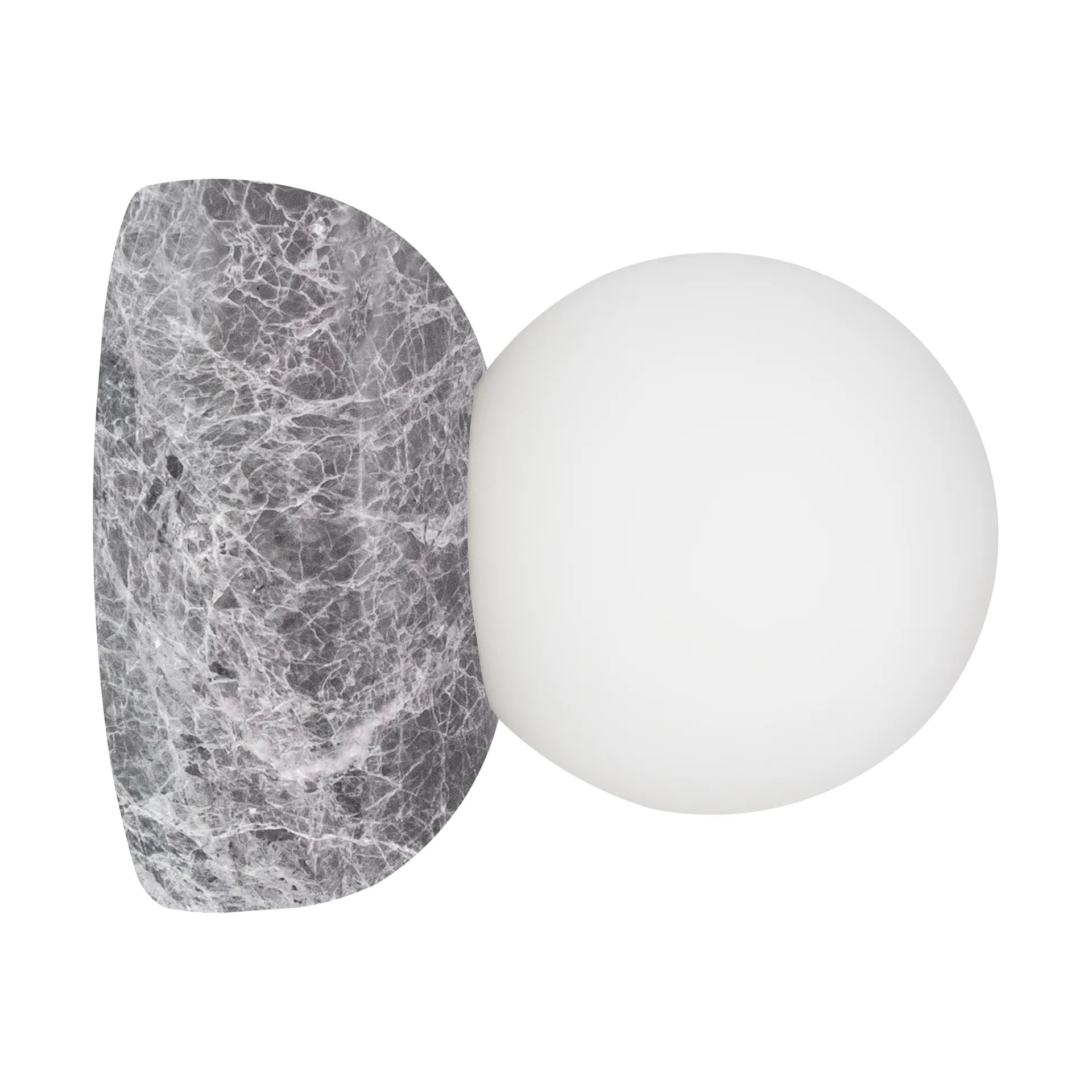 Lámpara de pared/plafón Torrano 13 cm, Gris Globen Lighting