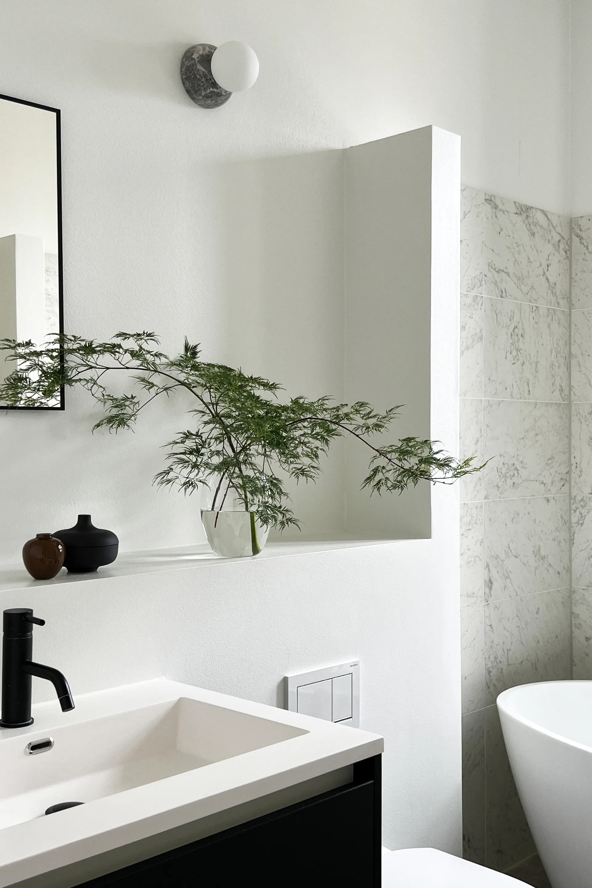 Lámpara de pared/plafón Torrano 13 cm, Gris Globen Lighting