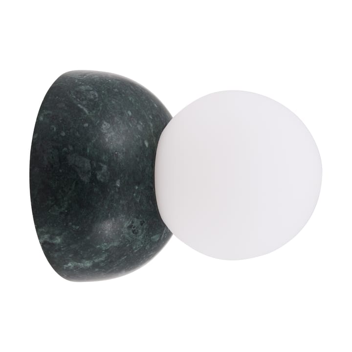 Lámpara de pared/plafón Torrano 13 cm - Mármol verde oscuro - Globen Lighting