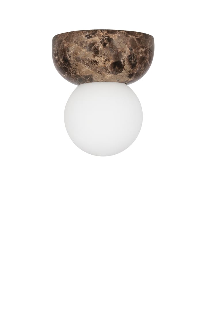 Lámpara de pared/plafón Torrano 13 cm, marrón Globen Lighting