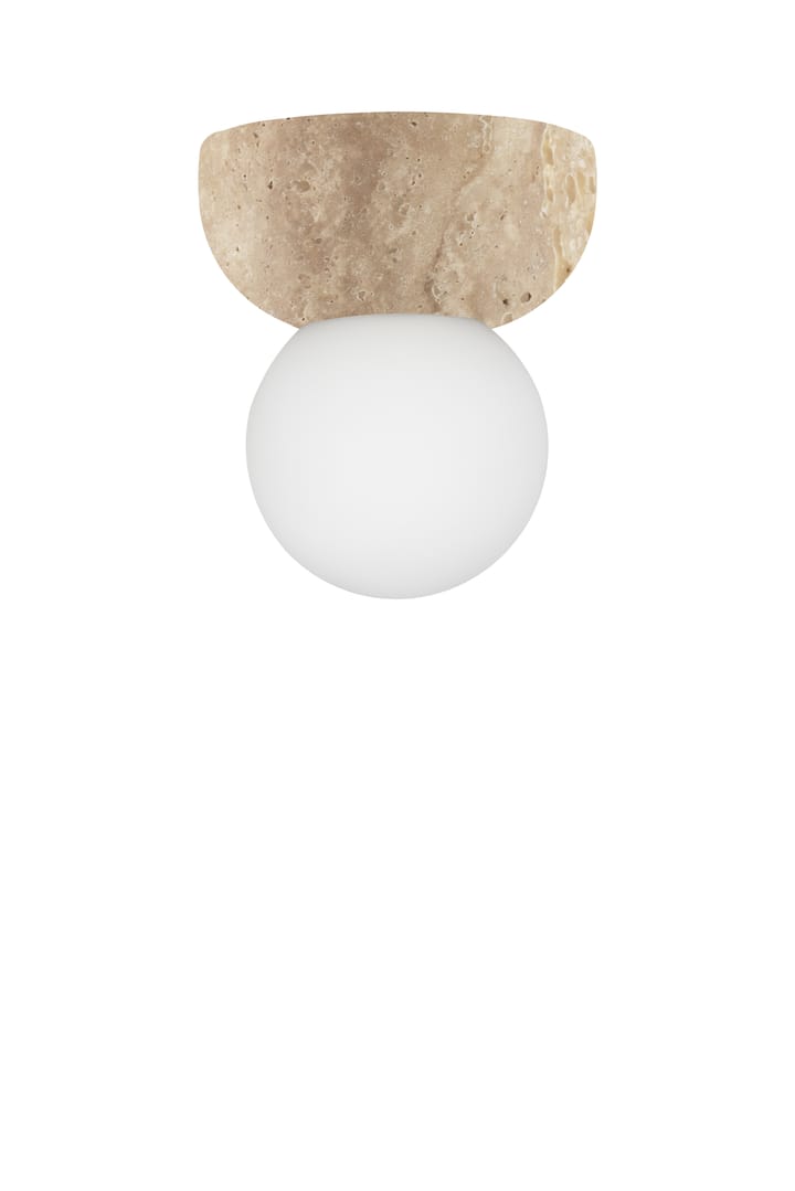 Lámpara de pared/plafón Torrano 13 cm, Travertin Globen Lighting
