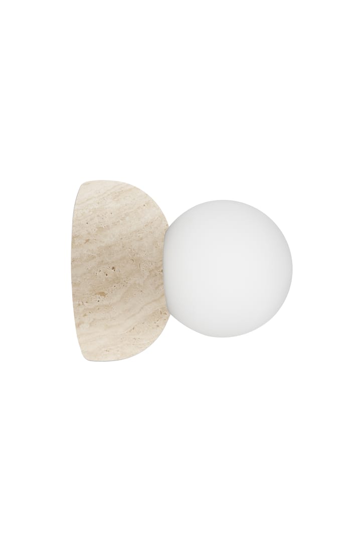 Lámpara de pared/plafón Torrano 13 cm, Travertin Globen Lighting