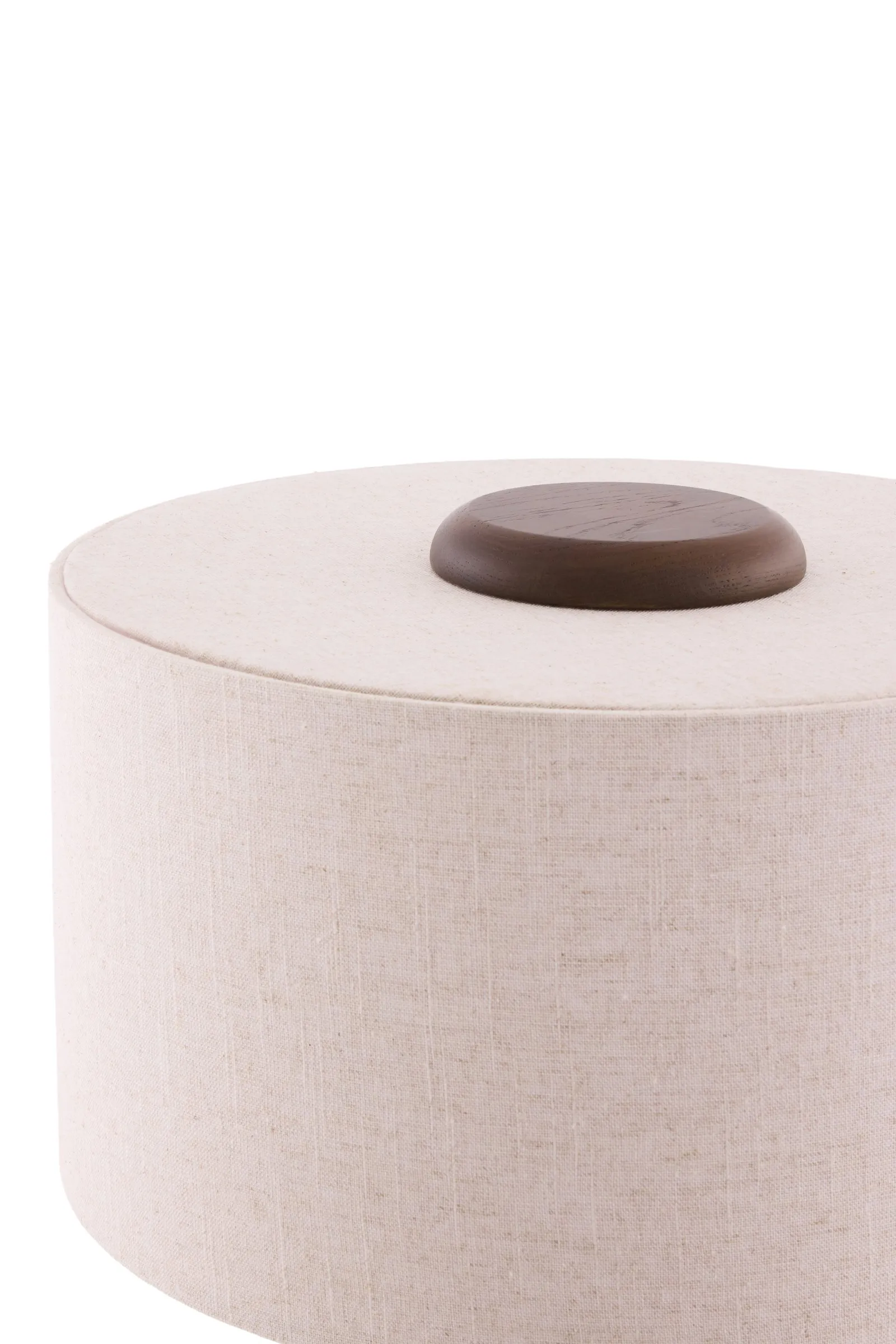 Lámpara de pie Bosco , Roble teñido en marrón Globen Lighting