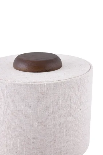 Lámpara de pie Bosco  - Roble teñido en marrón - Globen Lighting