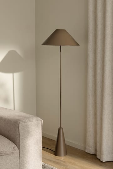 Lámpara de pie Cannes 140 cm - Mocha - Globen Lighting
