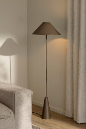 Lámpara de pie Cannes 140 cm - Mocha - Globen Lighting
