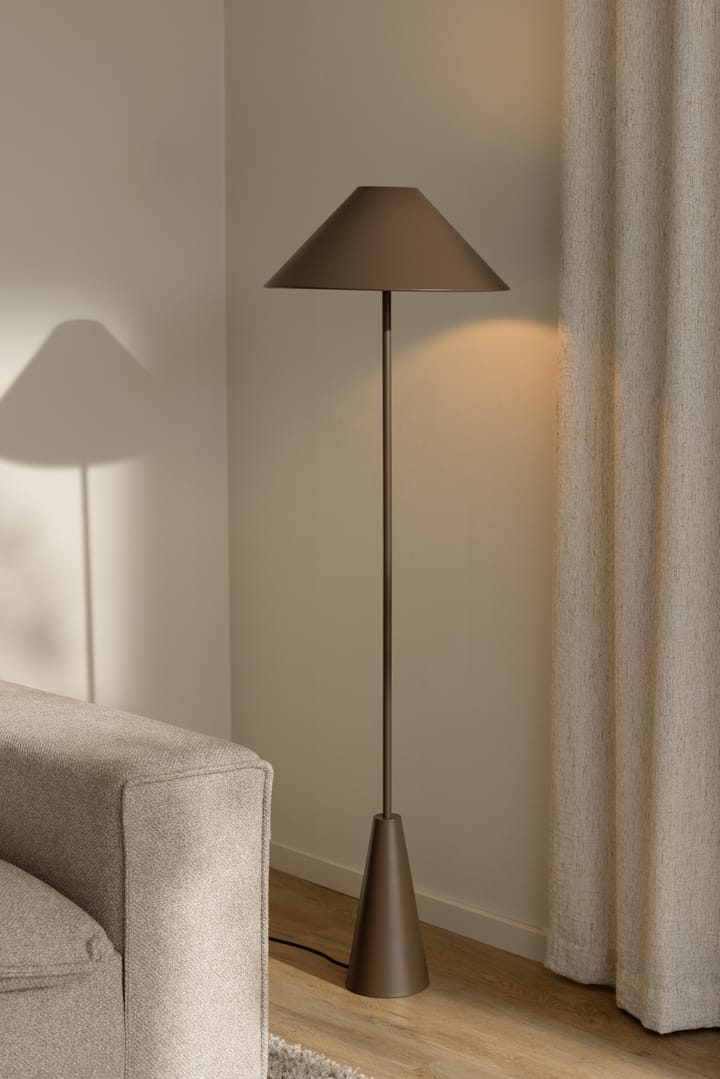 Lámpara de pie Cannes 140 cm, Mocha Globen Lighting